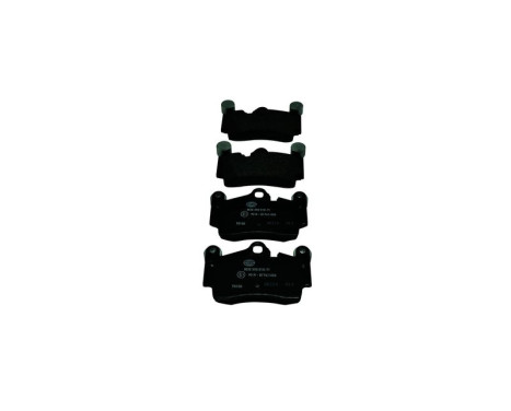 Brake Pad Set, disc brake 8DB 355 018-711 Hella