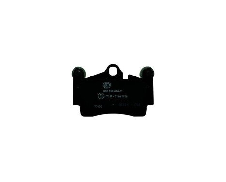 Brake Pad Set, disc brake 8DB 355 018-711 Hella, Image 2