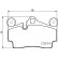Brake Pad Set, disc brake 8DB 355 018-711 Hella, Thumbnail 4