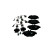 Brake Pad Set, disc brake 8DB 355 018-731 Hella