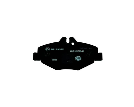 Brake Pad Set, disc brake 8DB 355 018-731 Hella, Image 2