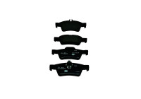 Brake Pad Set, disc brake 8DB 355 018-751 Hella