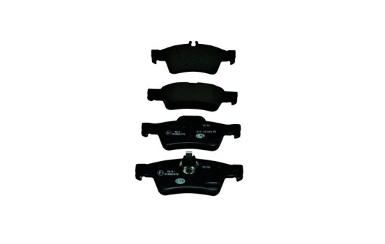 Brake Pad Set, disc brake 8DB 355 018-751 Hella