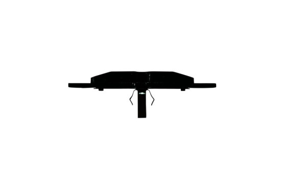 Brake Pad Set, disc brake 8DB 355 018-751 Hella, Image 3