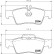 Brake Pad Set, disc brake 8DB 355 018-751 Hella, Thumbnail 4