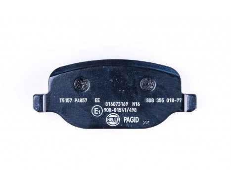 Brake Pad Set, disc brake 8DB 355 018-771 Hella, Image 2