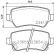 Brake Pad Set, disc brake 8DB 355 018-781 Hella, Thumbnail 7