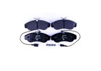 Brake pad set, disc brake 8DB 355 018-791 Hella