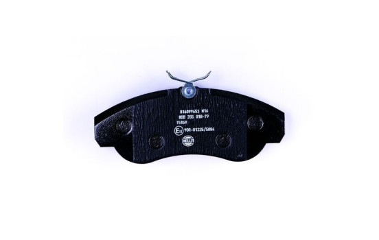 Brake pad set, disc brake 8DB 355 018-791 Hella, Image 2