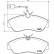 Brake pad set, disc brake 8DB 355 018-791 Hella, Thumbnail 4