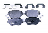 Brake Pad Set, disc brake 8DB 355 018-801 Hella