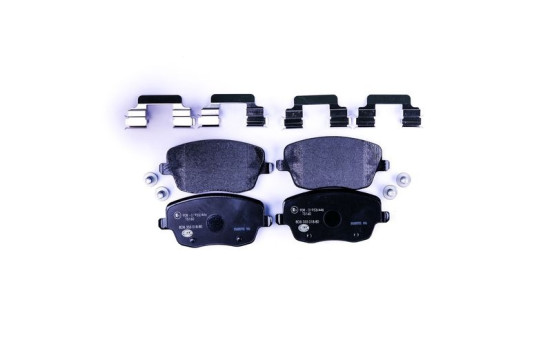 Brake Pad Set, disc brake 8DB 355 018-801 Hella, Image 4