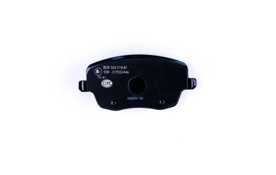 Brake Pad Set, disc brake 8DB 355 018-811 Hella, Image 5