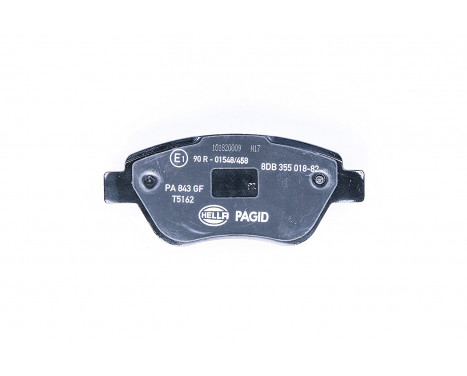 Brake Pad Set, disc brake 8DB 355 018-821 Hella Pagid GmbH, Image 3