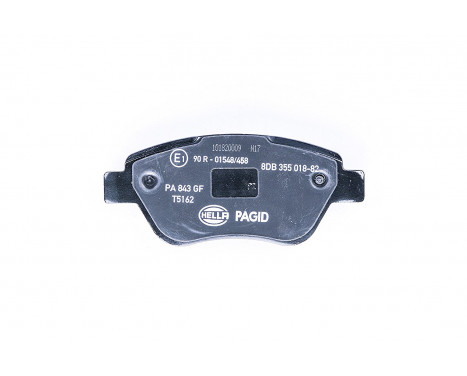 Brake Pad Set, disc brake 8DB 355 018-821 Hella, Image 3