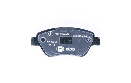 Brake Pad Set, disc brake 8DB 355 018-821 Hella, Image 3