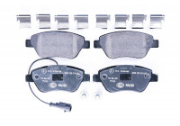 Brake Pad Set, disc brake 8DB 355 018-821 Hella