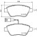 Brake Pad Set, disc brake 8DB 355 018-821 Hella, Thumbnail 7