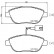 Brake Pad Set, disc brake 8DB 355 018-831 Hella Pagid GmbH, Thumbnail 4