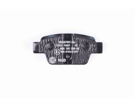 Brake Pad Set, disc brake 8DB 355 018-851 Hella Pagid GmbH, Image 5