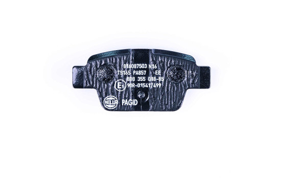 Brake Pad Set, disc brake 8DB 355 018-851 Hella, Image 3