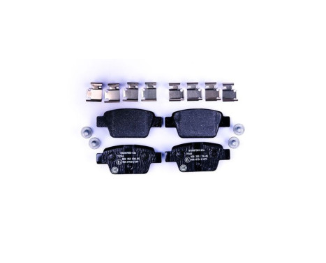 Brake Pad Set, disc brake 8DB 355 018-851 Hella, Image 4