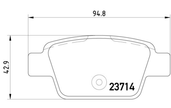 Brake Pad Set, disc brake 8DB 355 018-851 Hella, Image 7
