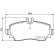 Brake Pad Set, disc brake 8DB 355 018-881 Hella Pagid GmbH, Thumbnail 4