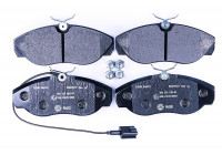 Brake Pad Set, disc brake 8DB 355 018-891 Hella
