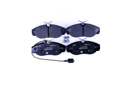 Brake Pad Set, disc brake 8DB 355 018-891 Hella, Image 4