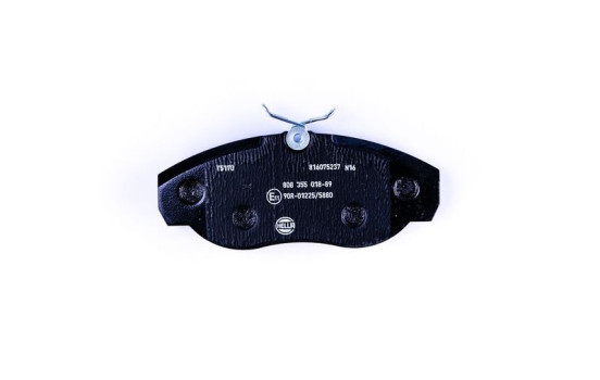 Brake Pad Set, disc brake 8DB 355 018-891 Hella, Image 5