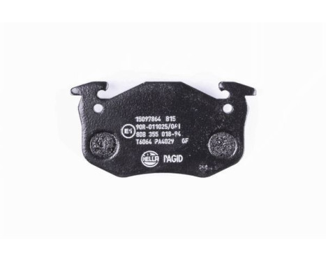 Brake Pad Set, disc brake 8DB 355 018-941 Hella Pagid GmbH, Image 6