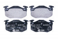 Brake Pad Set, disc brake 8DB 355 018-951 Hella