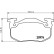 Brake Pad Set, disc brake 8DB 355 018-951 Hella, Thumbnail 7