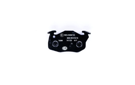 Brake Pad Set, disc brake 8DB 355 018-961 Hella, Image 5