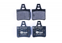 Brake Pad Set, disc brake 8DB 355 019-011 Hella