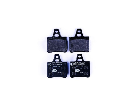 Brake Pad Set, disc brake 8DB 355 019-011 Hella, Image 3