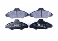 Brake Pad Set, disc brake 8DB 355 019-041 Hella