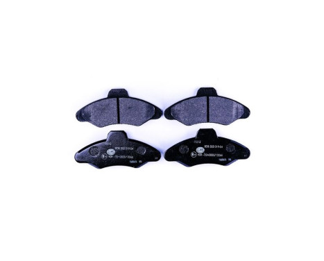 Brake Pad Set, disc brake 8DB 355 019-041 Hella, Image 4