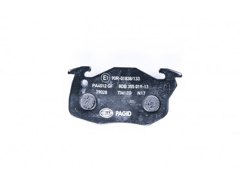 Brake Pad Set, disc brake 8DB 355 019-131 Hella Pagid GmbH, Image 2