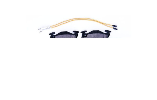 Brake Pad Set, disc brake 8DB 355 019-131 Hella, Image 4