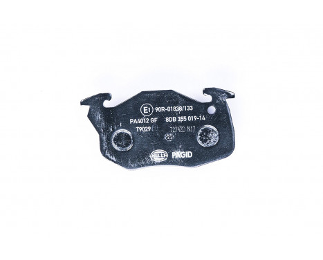 Brake Pad Set, disc brake 8DB 355 019-141 Hella, Image 2