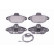 Brake Pad Set, disc brake 8DB 355 019-151 Hella Pagid GmbH, Thumbnail 5