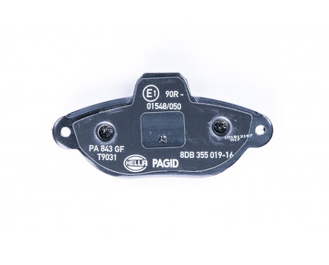 Brake Pad Set, disc brake 8DB 355 019-161 Hella Pagid GmbH, Image 3