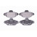 Brake Pad Set, disc brake 8DB 355 019-161 Hella Pagid GmbH, Thumbnail 5