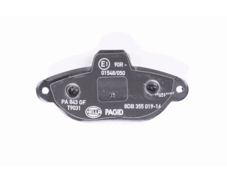 Brake Pad Set, disc brake 8DB 355 019-161 Hella Pagid GmbH, Image 6