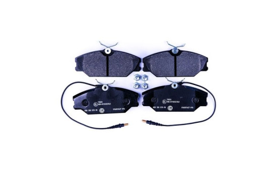 Brake Pad Set, disc brake 8DB 355 019-181 Hella, Image 4