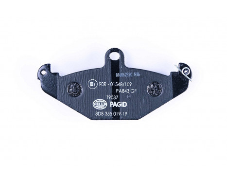 Brake Pad Set, disc brake 8DB 355 019-191 Hella, Image 3