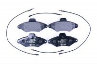 Brake Pad Set, disc brake 8DB 355 019-201 Hella