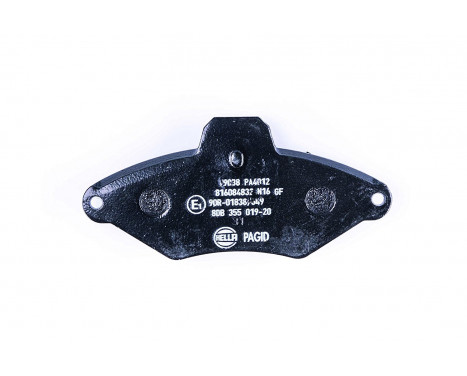 Brake Pad Set, disc brake 8DB 355 019-201 Hella, Image 2